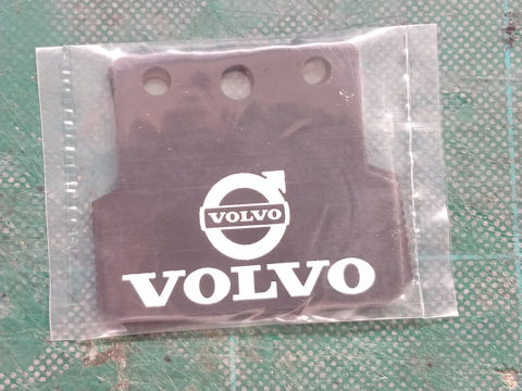 DMW - Single Rear Mudflaps, Volvo